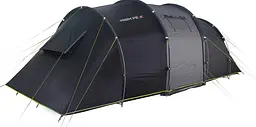 Намет шестимісний High Peak Tauris 6 Dark Grey/Green (11562) 924085 - мініатюра 2