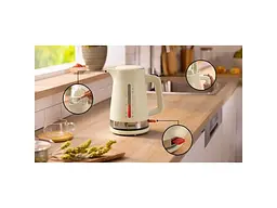 Електрочайник Bosch TWK4M227 - мініатюра 6