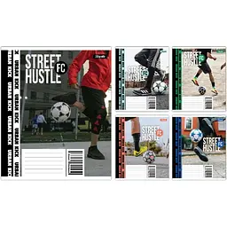 Упаковка зашитів 1В Street Hustle учнівський загальний 10 шт./60 лін. (768220)