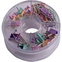 Набір канцелярського приладдя Buromax Donut Pastel (BM.5701) - мініатюра 2