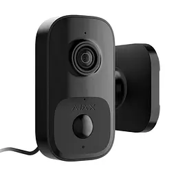 IP-відеокамера з WiFi 4Mp Ajax IndoorCam (4 Mp) Black з мікрофоном (26-00568) - мініатюра 3
