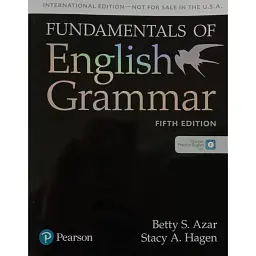 English Grammar 5th Edition: Fundamentals Student book+app - Бетті Азар