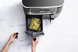 Двозонна мультипіч Ninja Foodi MAX з системою Smart Cook (AF451EU) - мініатюра 7