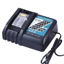 Пристрій для швидкого заряджання акумуляторів Makita DC18RC LXT/CXT 195584-2 BL1415, BL1815, BL1430, BL1830