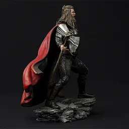 Статуетка Marvel The Infinity Saga - Thor (Марвел) - мініатюра 3