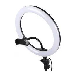Кільцева LED лампа Light Ring 26 см штатив 102 см для студійного освітлення - мініатюра 5