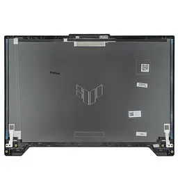 Кришка матриці для Asus TUF Gaming A15 FA507 FX507 FX517, (Сірий, метал, 90NR09M1-R7A010, 13NR09M1AM0111, Оригінал) - мініатюра 2
