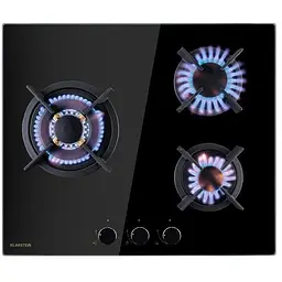 Варильна поверхня газова Klarstein Goldflame 3 (10037805)
