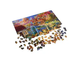 Пазли VLADI TOYS Сад DT500-15 (укр) - мініатюра 3
