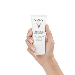 Антивіковий крем-догляд Vichy Neovadiol Phytosculpt для зони шиї декольте та овалу обличчя 50 мл (MB136600) - мініатюра 6