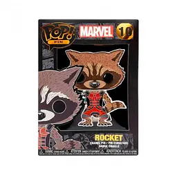 Пін Funko Pop серії «Marvel» – Єнот Ракета - мініатюра 5