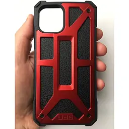 Оригінальний протиударний чохол UAG Monarch для iPhone 11 Pro Max (6.5") Crimson (111721119494) - мініатюра 2