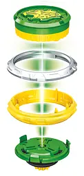 Дзиґа Auldey VI Starter Pack Сліпучий Леопард Lighting Leopard Infinity Nado det0018488 - мініатюра 10