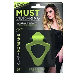 Віброкільце Must Vibra Ring Phosphorescent, 6.8 см (зелений) - мініатюра 3