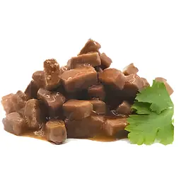 Вологий корм для котів Carpathian Pet Food Лосось 0.1 кг - мініатюра 2