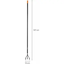 Культиватор Fiskars Solid 135714 (1016034) - мініатюра 2
