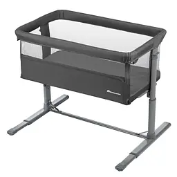 Приставне ліжечко Bebe Confort Zina Mineral Graphite (2185153210) - мініатюра 5
