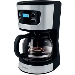 Кавоварка крапельна Sencor SCE 3700BK (6542539)