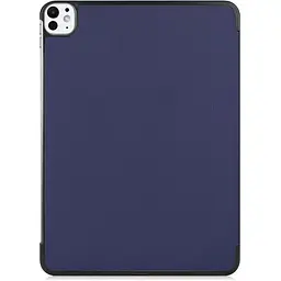 Чохол-книжка BeCover Smart Case для Apple iPad Pro 11" M4 2024 Deep Blue (711622) - мініатюра 3