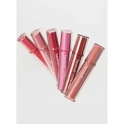 Тінт для губ Heimish Ever Glow Gloss Lip Tint 02 Calming Taupe глянцевий з ефектом дзеркального блиску 3.2 г (HEI076) - мініатюра 9