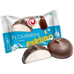 Уцінка. Цукерки глазуровані SweeTale Пломбіріні зі смаком Ескімо зі збивним корпусом 2.5 кг - мініатюра 2