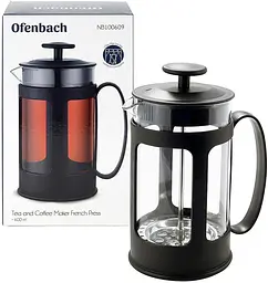Френч-прес з ручкою Ofenbach Ø 9.4 см kuh0009194 - мініатюра 7
