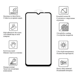 Скло захисне Drobak Matte Ceramics Anty Spy Samsung Galaxy A34 (676713) - мініатюра 2