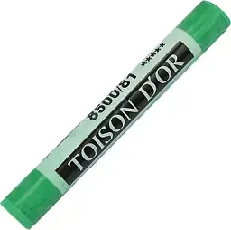 Крейда-пастель "Koh-i-noor" "TOISON D`OR" №8500081002SV горошковий яскраво-зелений(12)