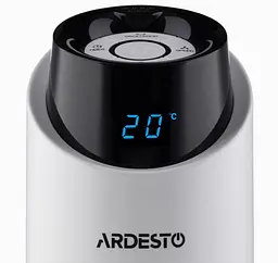 Вентилятор напольный колонного типа ARDESTO FNTR36X1W White 90см - мініатюра 2