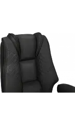 Офісне крісло GT Racer (B-5144 Fabric Black) - мініатюра 7