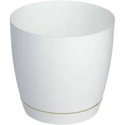 Горщик для квітів Form-Plastic Тоскана кругла-19 4.4 л білий (0744-011)