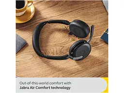 Навушники з мікрофоном Jabra Evolve2 65 MS Stereo USB-A Flex (26699-999-999) - мініатюра 7