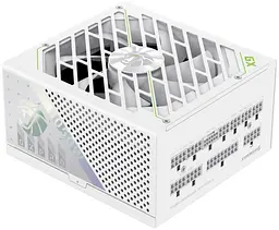 Блок живлення GameMax GX PRO 1050G 1050W ATX 3.1 80+ Gold (GX PRO 1050G WH) White - мініатюра 3