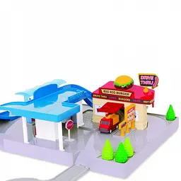 Ігровий набір Driven Pocket Series Dine&Drive Pit Stop (WH1075Z) - мініатюра 3