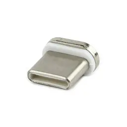 Перехідник Magnetic Type-C connector Cablexpert (CC-USB2-AMLM-UCM)