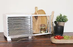 Дегідратор BioChef Arizona 8 Tray Food Dehydrator White - мініатюра 3