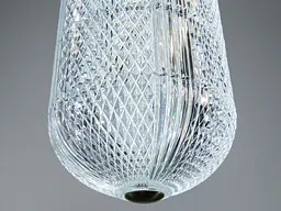 Світильник підвісний LED Diasha D221204/1 L600 золото 17 Вт до 3 м2 - мініатюра 6