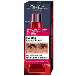 Крем для мгновенного маскирования мешков под глазами L'Oreal Paris Ревиталифт Лазер 15 мл
