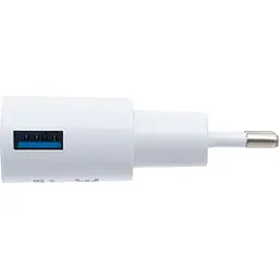 Зарядний пристрій INKAX CD-08 Travel charger + Type-C cable 1USB 1A White - мініатюра 3