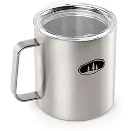 Термогорнятко GSI Outdoors Glacier Stainless 15 Fl Oz Camp Cup Metal (1099-63250)