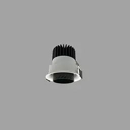 Вбудований світильник Skarlat RSL74331 10W WH+BK 3000K