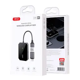Адаптер для Carplay XO CZ016 LED індикатор модулі Wi-Fi/Bluetooth V5.0 з iPhone - мініатюра 5