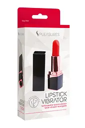 Вібратор-помада S Pleasures Lipstick Vibrator Pleasures 25-732760034; SX1599 100807 - мініатюра 2