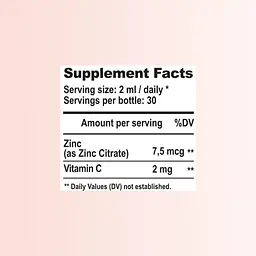 Цинк Nano Pure Labs Simply Science Bioavailable Zinc ZN 60мл - мініатюра 7