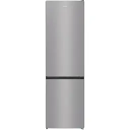 Холодильник Gorenje с нижней морозильной камерой 200х60х60 см 2 двери 235(96)л А++ NoFrost+ серый