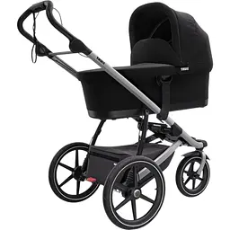 Дитяча коляска Thule Urban Glide 2 Dark Shadow з люлькою (TH 10101964) - мініатюра 5