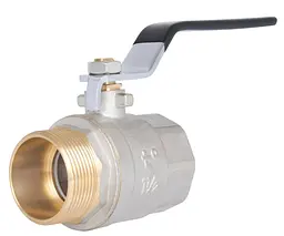 Кран кульовий Thermo Alliance Base 1 1/2" ВЗ прямий, PN30, важіль SD605W40 - мініатюра 1