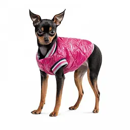 Бомбер Pet Fashion Grace для собак, розмір XS2, рожевий - мініатюра 2