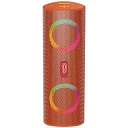 Портативна акустика XO F43 Wireless Speaker бездротова помаранчева - мініатюра 2