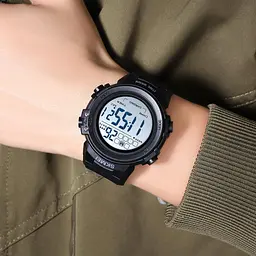 Чоловічий спортивний годинник Skmei 2260 Чорний (127615742) - мініатюра 4
